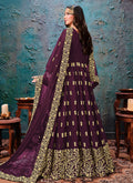 Maroon Anarkali Suit In usa uk canada