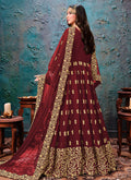 Bridal Red Anarkali Suit In usa