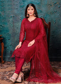 Red Salwar Kameez In usa uk canada