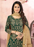 Green Palazzo Suit In usa uk canada