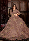 Net Anarkali Suit