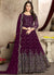 Embroidered Anarkali Suit