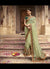 Green Dual Tone Zari Traditional Saree