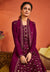 Wine Pakistani Palazzo Suit In usa