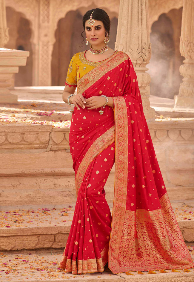 Yellow - Bridal - Sarees Collection with Latest and Trendy Designs at Utsav  Fashions